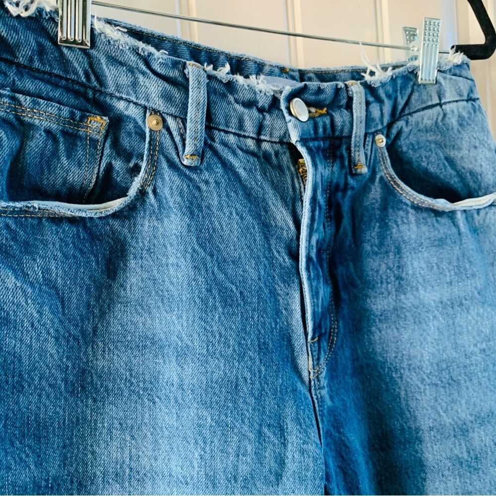 Good American Womens Good 90s Icon Jeans Straight Blue952 | Size 8/29 - Picture 3 of 8